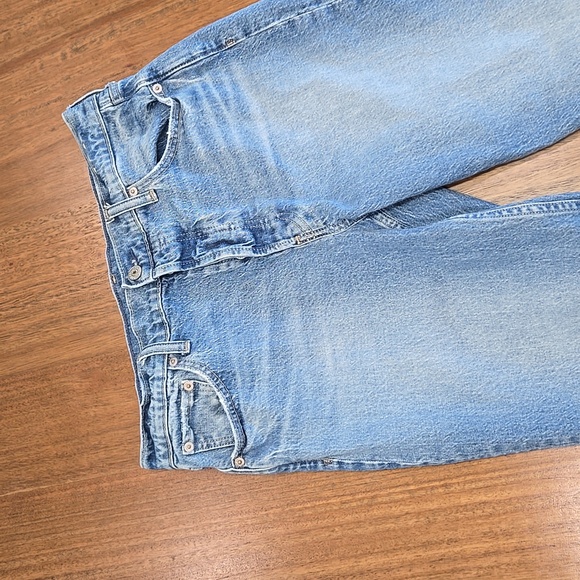 GAP Women's Blue Ankle & Cropped Jeans - Picture 5 of 11